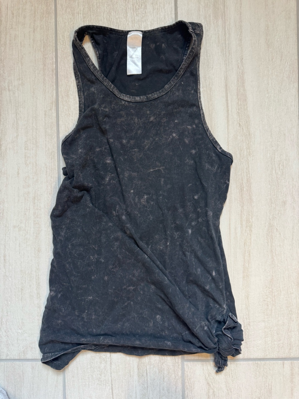 Zella Black Mineral-Wash Tank